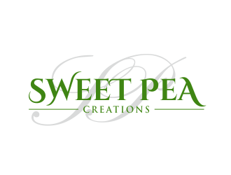 Sweet Pea Creations logo design by aldesign