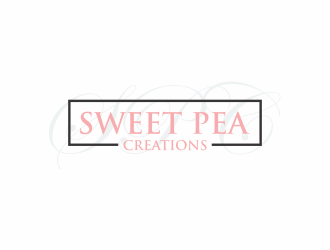 Sweet Pea Creations logo design by hopee