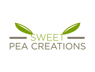 Sweet Pea Creations logo design by mukleyRx