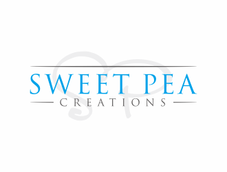 Sweet Pea Creations logo design by scolessi