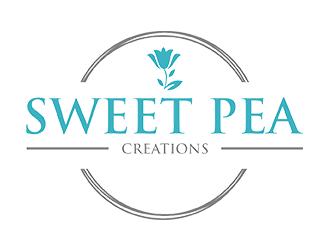 Sweet Pea Creations logo design by EkoBooM