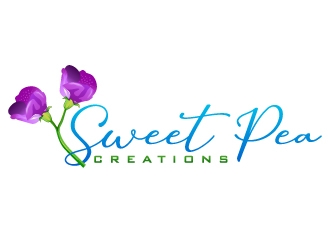 Sweet Pea Creations logo design by uttam