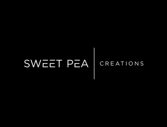 Sweet Pea Creations logo design by Lafayate