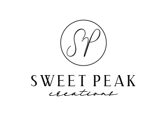 Sweet Pea Creations logo design by Razzi