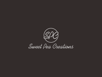 Sweet Pea Creations logo design by aflah