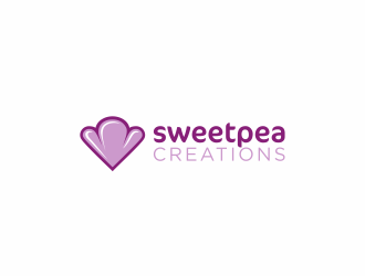 Sweet Pea Creations logo design by MagnetDesign