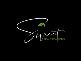Sweet Pea Creations logo design by peundeuyArt