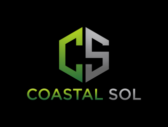 Coastal Sol logo design by p0peye