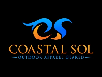 Coastal Sol logo design by nexgen