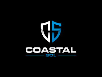 Coastal Sol logo design by yeve