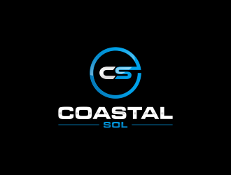Coastal Sol logo design by yeve