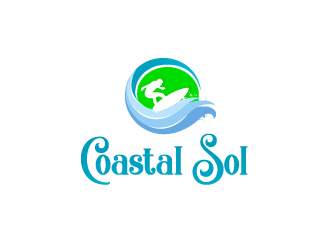 Coastal Sol logo design by PRN123