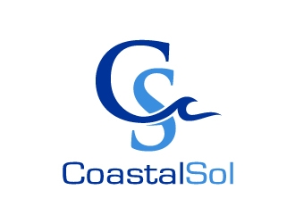 Coastal Sol logo design by kgcreative