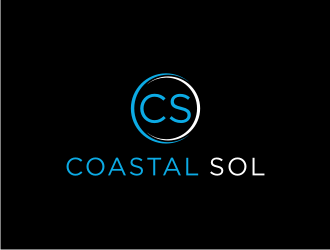 Coastal Sol logo design by johana