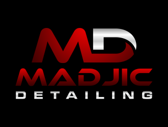 Madjic Detailing logo design by p0peye