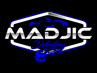 Madjic Detailing logo design by qqdesigns