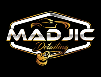 Madjic Detailing logo design by qqdesigns