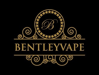 BentleyVape logo design by Moon
