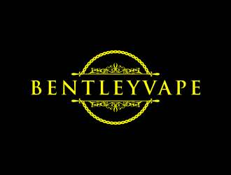BentleyVape logo design by BlessedArt