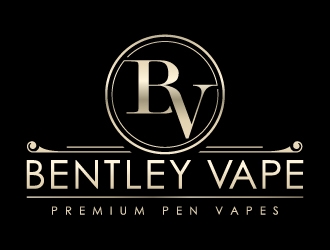 BentleyVape logo design by nexgen