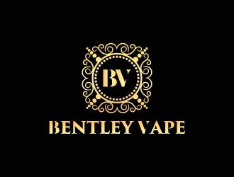 BentleyVape logo design by aryamaity
