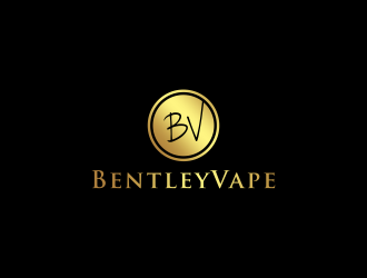 BentleyVape logo design by InitialD