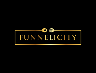 Funnelicity logo design by ageseulopi