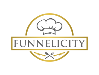 Funnelicity logo design by Purwoko21