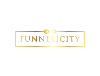 Funnelicity logo design by ageseulopi