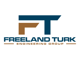Freeland Turk Engineering Group logo design by p0peye