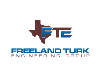 Freeland Turk Engineering Group logo design by Purwoko21