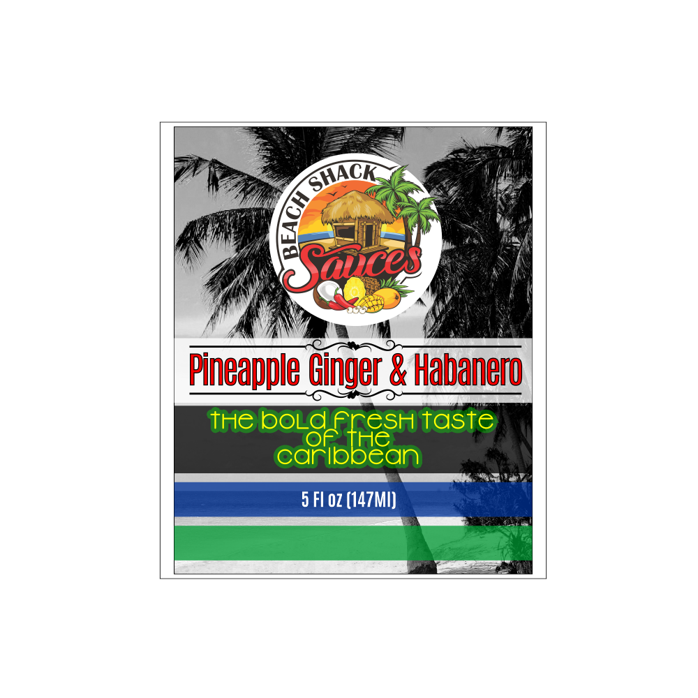 Beach Shack Sauces logo design by TMOX