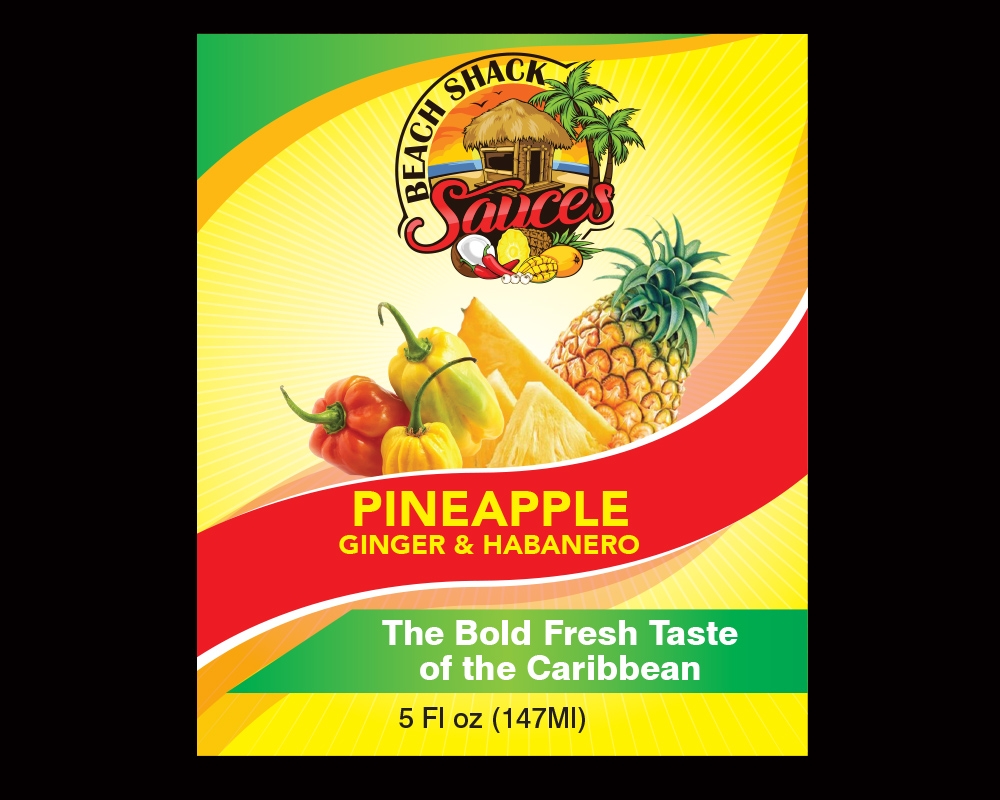 Beach Shack Sauces logo design by Aslam