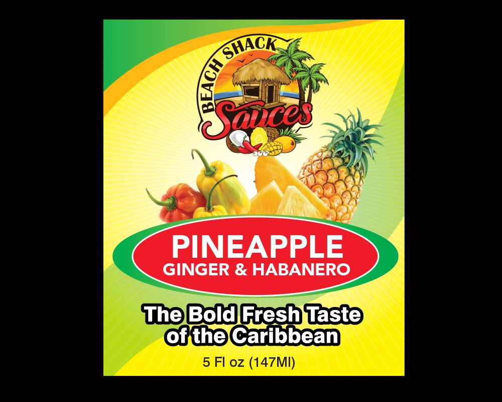 Beach Shack Sauces logo design by Aslam