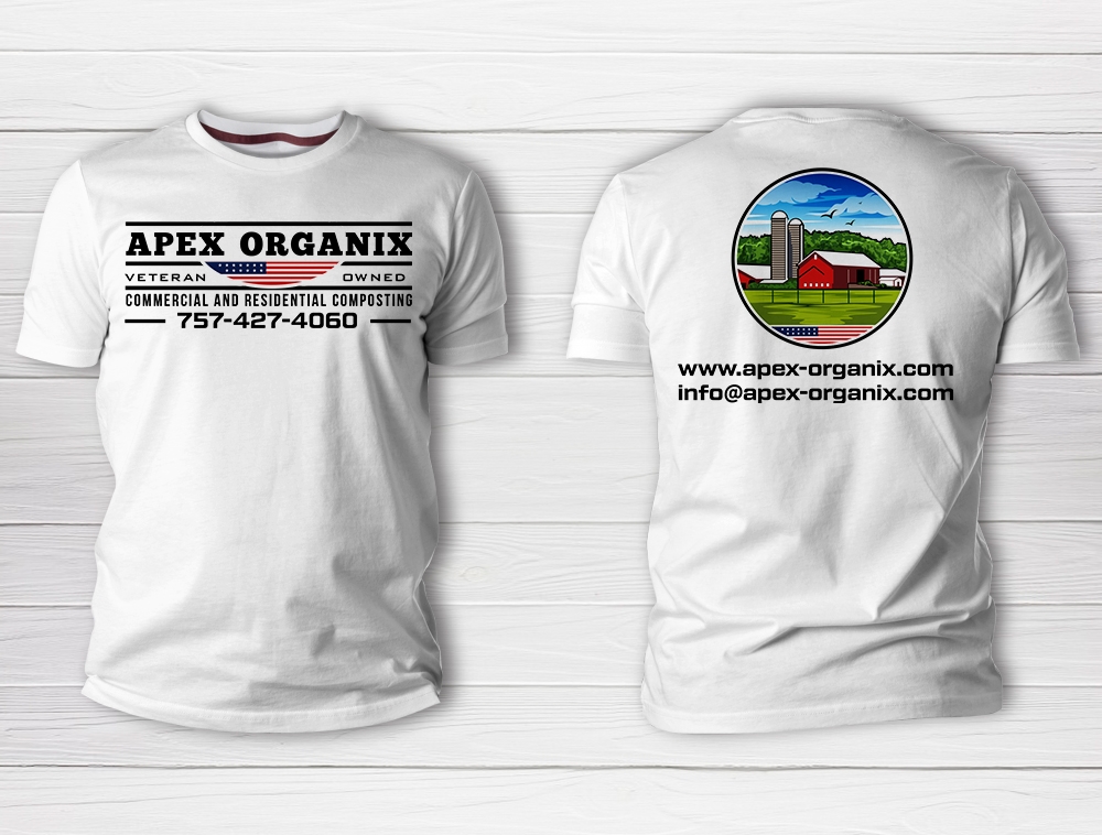 Apex Organix logo design by Niqnish