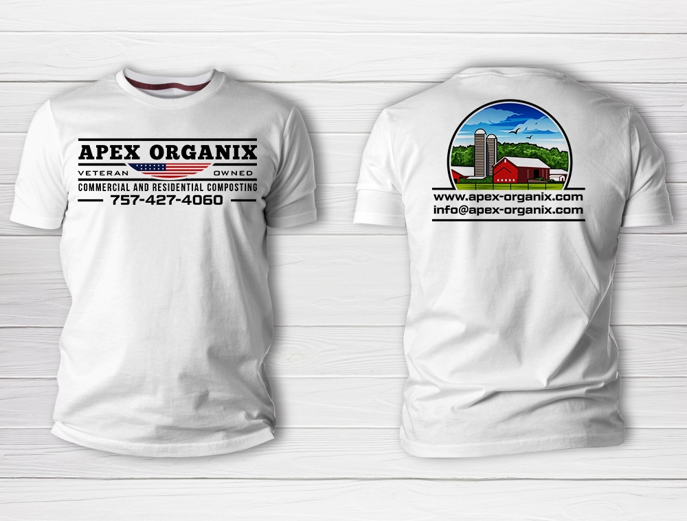 Apex Organix logo design by Niqnish