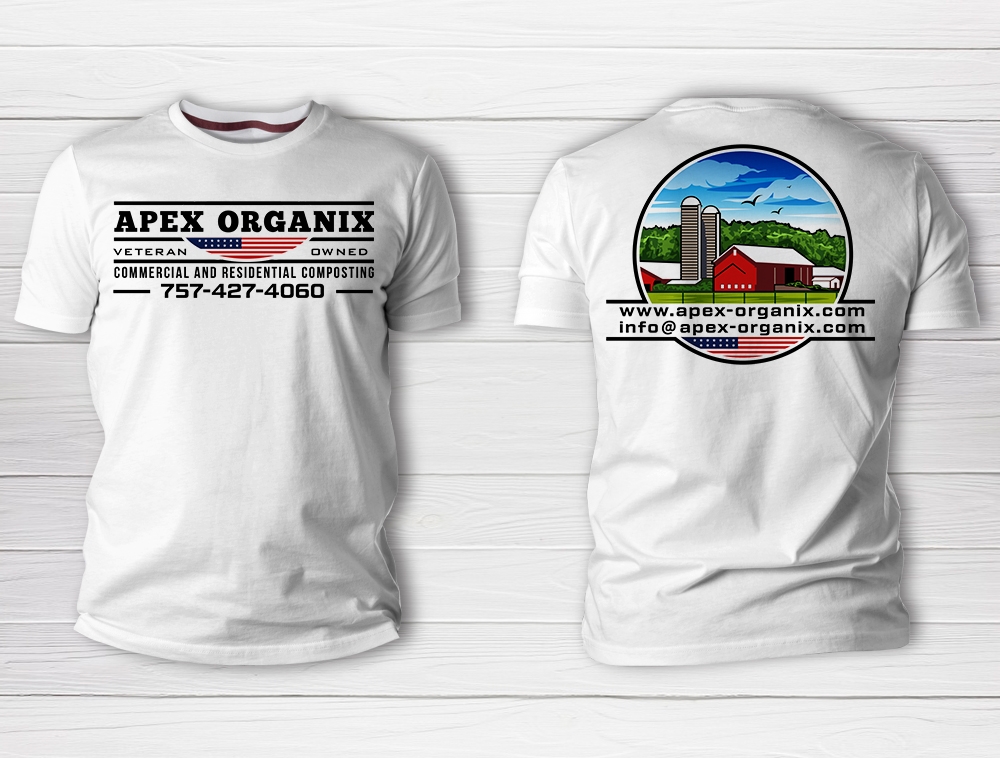 Apex Organix logo design by Niqnish