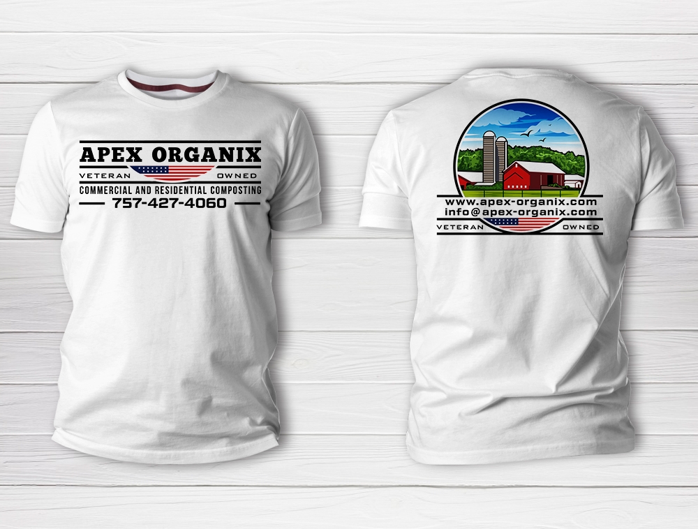 Apex Organix logo design by Niqnish