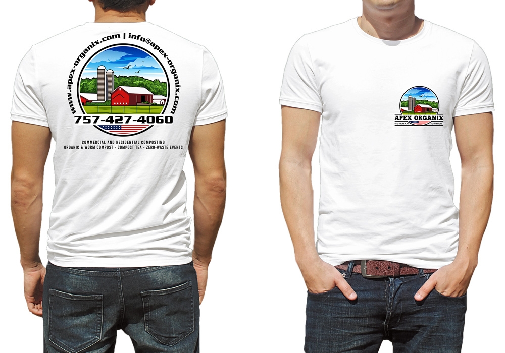 Apex Organix logo design by Gelotine