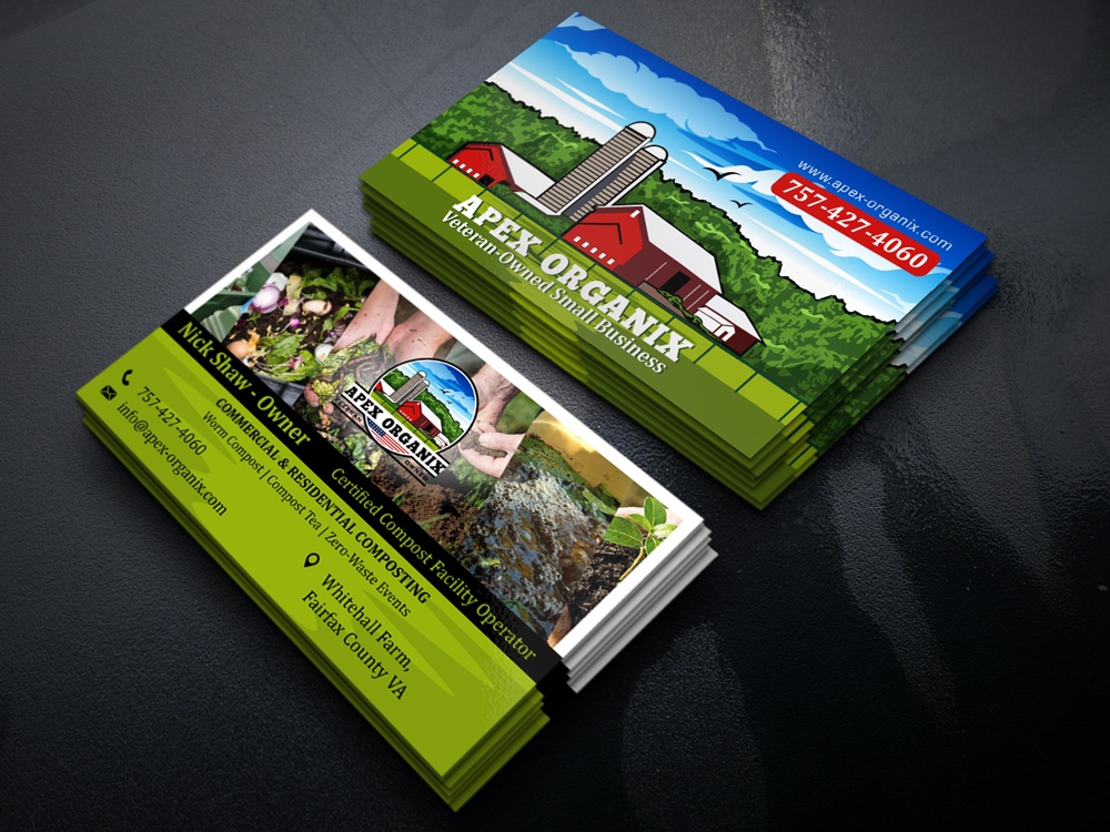 Apex Organix logo design by Gelotine