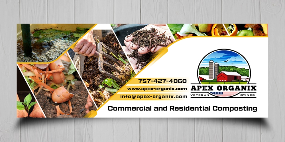 Apex Organix logo design by Niqnish