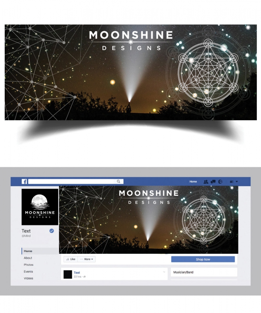 Moonshine Designs Logo Design