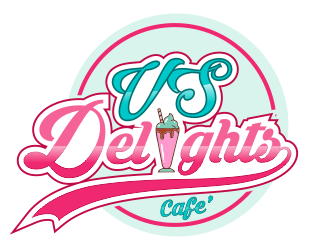 Vs Delights logo design by bismillah