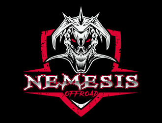 Nemesis Offroad logo design by Kruger