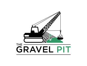 The Gravel Pit logo design by BlessedArt