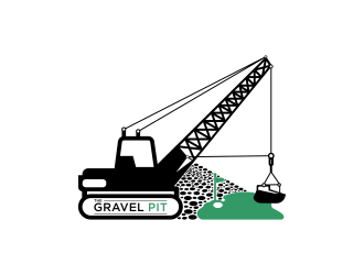 The Gravel Pit logo design by BlessedArt