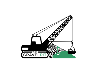 The Gravel Pit logo design by BlessedArt