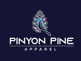 Pinyon Pine Apparel logo design by chad™