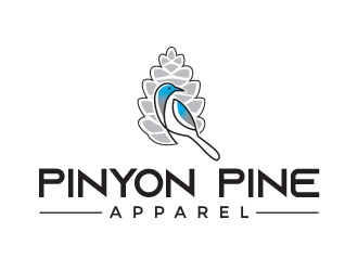 Pinyon Pine Apparel logo design by chad™