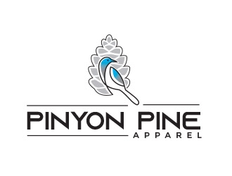 Pinyon Pine Apparel logo design by chad™